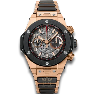 Копия часов HUBLOT Big Bang Sang Bleu (05981), купить по цене 8 300 руб.