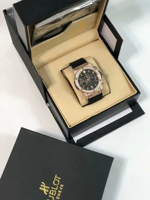 Часы Hublot Big Bang 45 мм 411.OM.1180.OM купить в Москве, цены в  интернет-магазине часов и аксессуаров 12-24.com