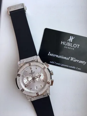 Унисекс часы Hublot Модель №N2636 (Референс оригинала 601.JX.0120.RT)