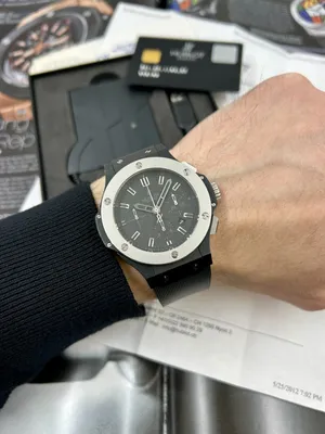 Копия часов Hublot Ayrton Senna Limited Edition (13103), купить по цене 8  600 руб.