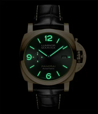 Часы Panerai Luminor Marina 44mm PAM01115 - Салон часов Субмарина