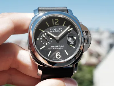 Panerai Luminor Marina Automatic: купить б/у часы по выгодной цене —  BorysenkoWatch