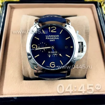 Копия часов Panerai Luminor Gmt 10 Days (07024), купить по цене 19 700 руб.