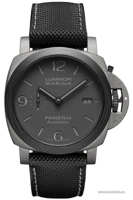 Мужские часы Officine Panerai Luminor Marina 44 mm PAM01662 TuttoGrigio  обзор, отзывы, описание, продажа на Luxwatch.ua