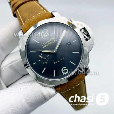 Обзор Panerai Luminor 1950 8 Days GMT Acciaio (PAM00233)