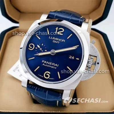 Часы Panerai Luminor 1950 8 Days GMT Oro Rosso Brown/Gold/Black копия,  купить в Украине, низкая цена реплики - интернет-магазин Kronos