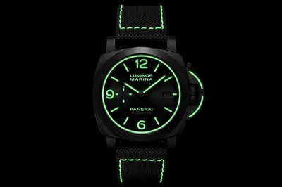 Panerai часы Luminor 1950 Submersible лимитированные