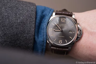 Трилогия PANERAI Luminor Marina к 70-летию фирменного люминофора