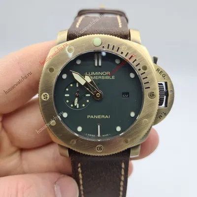 Тест-драйв: Panerai Luminor 1950 для левшей