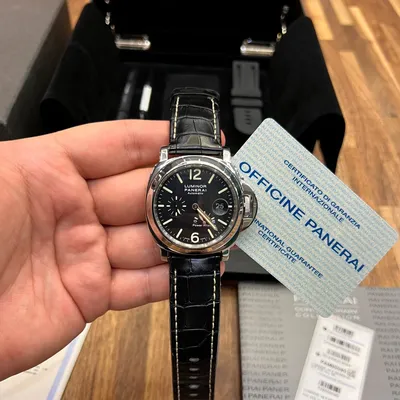 Часы Panerai Luminor Automatic Due 3 Days Brown/Silver/Black копия, купить  в Украине, низкая цена реплики - интернет-магазин Kronos