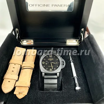 Часы Panerai Luminor 1950 купить в Москве за 720 000 руб. Мужские  Нержавеющая сталь