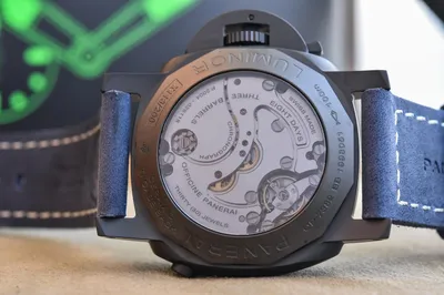 История линейки Panerai Luminor