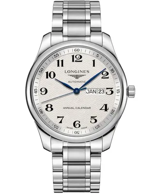 Наручные часы Longines The Longines Master Collection L2.920.4.78.6 —  купить в интернет-магазине Chrono.ru по цене 352100 рублей