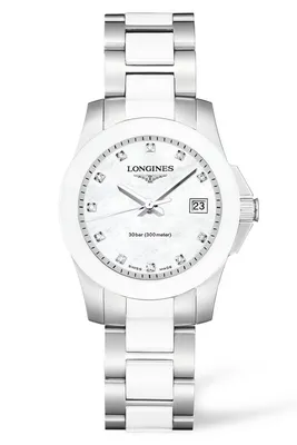 Купить часы Longines Longines Conquest L3.257.4.87.7 в магазине - Eurotime
