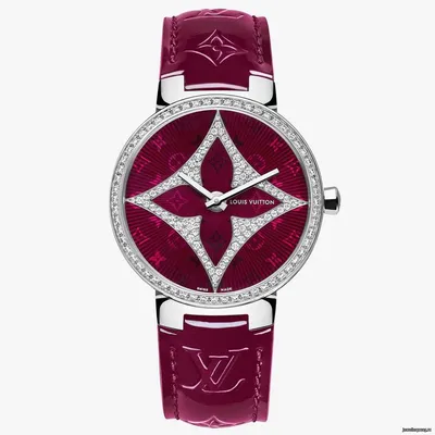 Louis Vuitton Tambour Fiery Heart Automata. Часы, которые расскажут о  природе любви. PandaTells.com