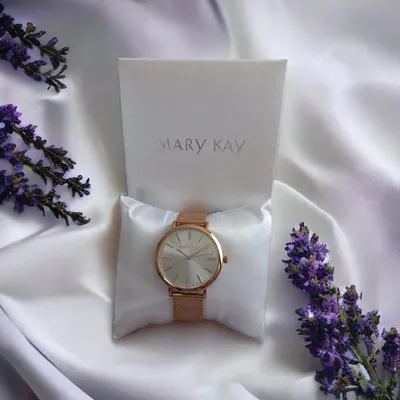 Часы наручные Mary Kay - купить с доставкой по выгодным ценам в  интернет-магазине OZON (1136268509)