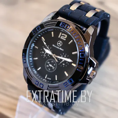 Мужские наручные часы Mercedes ( Мерседес ) золото с чёрным циферблатом  (ID#563407575), цена: 262 ₴, купить на Prom.ua
