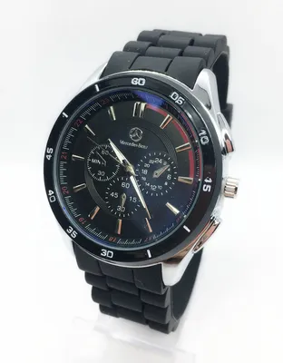 Мужские наручные часы Mercedes-Benz Men's Watch Basic Brilliant Blue -  MY2020