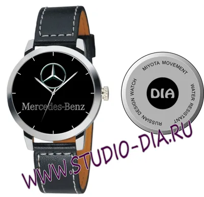 Наручные часы Mercedes-Benz Mens Classic Steel Watch - MY2020