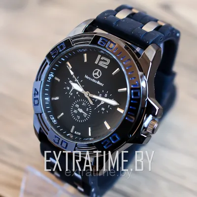 Мужские наручные часы Mercedes-Benz (Мерседес Бенц), черные ( код: IBW400B  ) (ID#1206424719), цена: 315 ₴, купить на Prom.ua