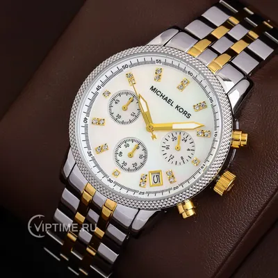 Купить Женские Часы Michael Kors MK5974 с хронографом - Женские часы  Michael Kors Оригинал