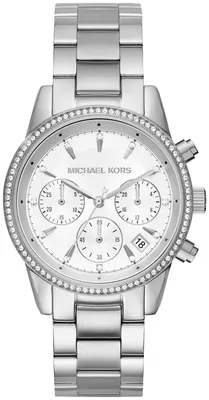 Копия часов Michael Kors - подарочный набор с браслетом (10208), купить по  цене 8 100 руб.