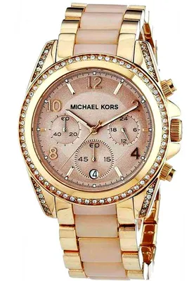 Купить Стильные Женские Часы Michael Kors MK5943 Розовые - Женские часы  Michael Kors Оригинал