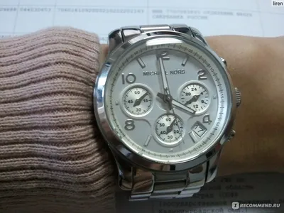 Наручные часы Michael Kors MK 5076 - «Часы стиляги! (+фото)» | отзывы