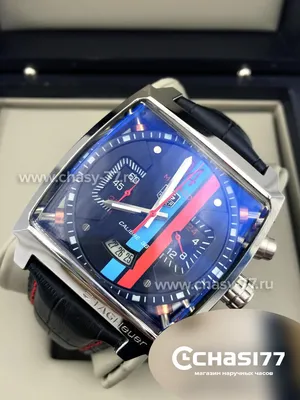 Копия часов Tag Heuer Monaco 24 Chronograph (05101), купить по цене 9 700  руб.