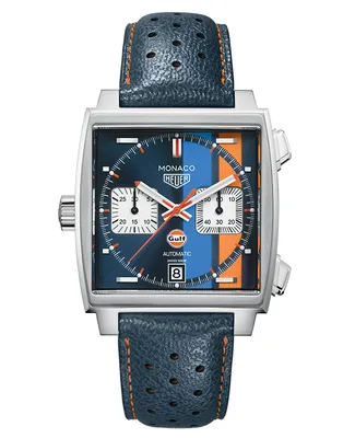 Часы TAG Heuer Monaco CAW211R.FC6401 - купить в Москве и регионах: цена,  фото и характеристики в интернет-магазине TH-Club