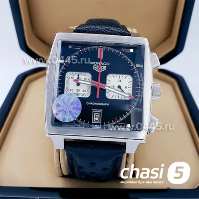 Копия часов Tag Heuer Monaco Calibre 12 (05050), купить по цене 10 900 руб.