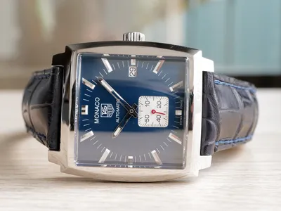 TAG Heuer Monaco: купить б/у часы по выгодной цене — BorysenkoWatch