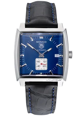 Часы Tag Heuer Monaco WW2111 (36515) купить в Москве, выгодная цена -  ломбард на Кутузовском