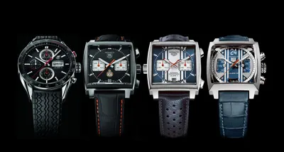 Легендарный хронограф TAG Heuer Monaco