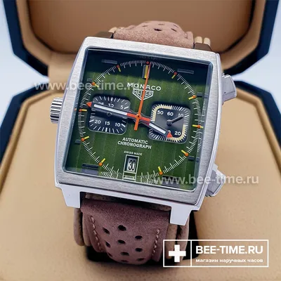 Копия часов Tag Heuer Monaco (16785), купить по цене 11 100 руб.