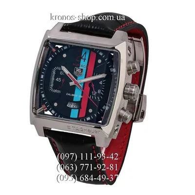 Часы TAG Heuer Monaco 24 Calibre 36 Limited Edition Red копия, купить в  Украине, низкая цена реплики - интернет-магазин Kronos