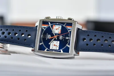 TAG Heuer Monaco Gulf Special Edition – легендарный хронограф в культовых  цветах