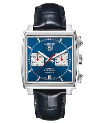 Часы TAG Heuer Monaco CAW2111.FC6183 - купить в Москве и регионах: цена,  фото и характеристики в интернет-магазине TH-Club