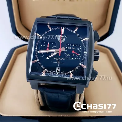 Купить часы Tag Heuer Monaco (14720) за 11 900 руб. - в магазине копий часов