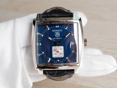 Копия часов Tag Heuer Monaco (19442), купить по цене 11 700 руб.