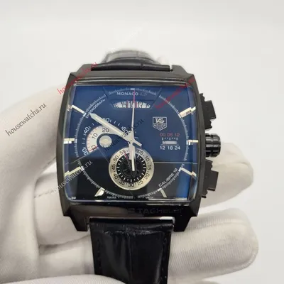 TAG Heuer Наручные Часы Monaco pre-owned 39 Мм (2018 год) - Farfetch