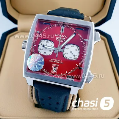 Часы Tag Heuer Monaco Calibre 6 (35750) купить в Москве, выгодная цена -  ломбард на Кутузовском