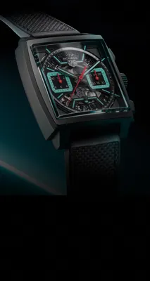 Новинка от швейцарского бренда TAG Heuer: часы Monaco Chronograph Night  Driver