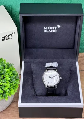 Montblanc Meisterstuck Sport Dual Time Calendar: купить б/у часы по  выгодной цене — BorysenkoWatch