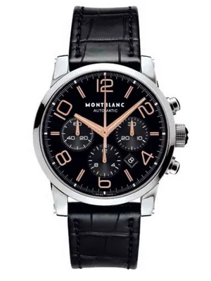 Обзор. Мужские часы Montblanc Sport Chronograph Automatic — блог AllTime.ru