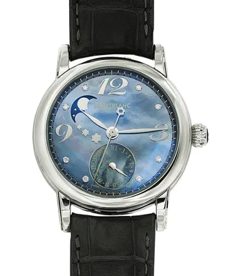 Копия часов Montblanc Villeret (06426), купить по цене 15 800 руб.