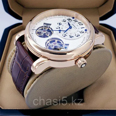 Часы Montblanc Villeret Tourbillon Cylindrique Geospheres Vasco da Gama