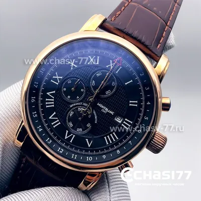 Montblanc Heritage Automatic: купить б/у часы по выгодной цене —  BorysenkoWatch