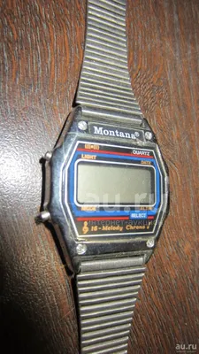 Часы Montana (монтана) из 90-х. Рабочие! — купить в Красноярске. Состояние:  Б/у. Оригинальные наручные часы на интернет-аукционе Au.ru