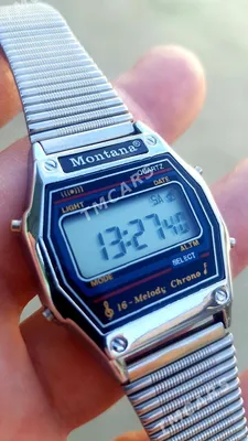 SS.LV Часы - Мужские Легендарные часы Монтана. Много функций, обслужены  батарейка. - Объявления - Объявления